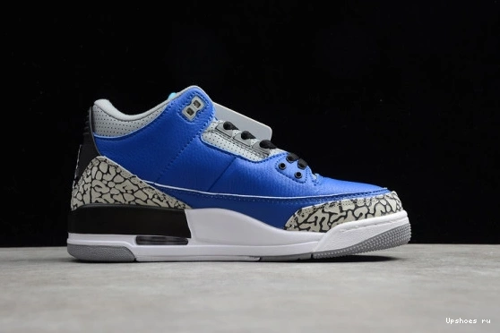 Retro Cement CT8532-400 Air Jordan Varsity CT8532-400 Royal 3 0608